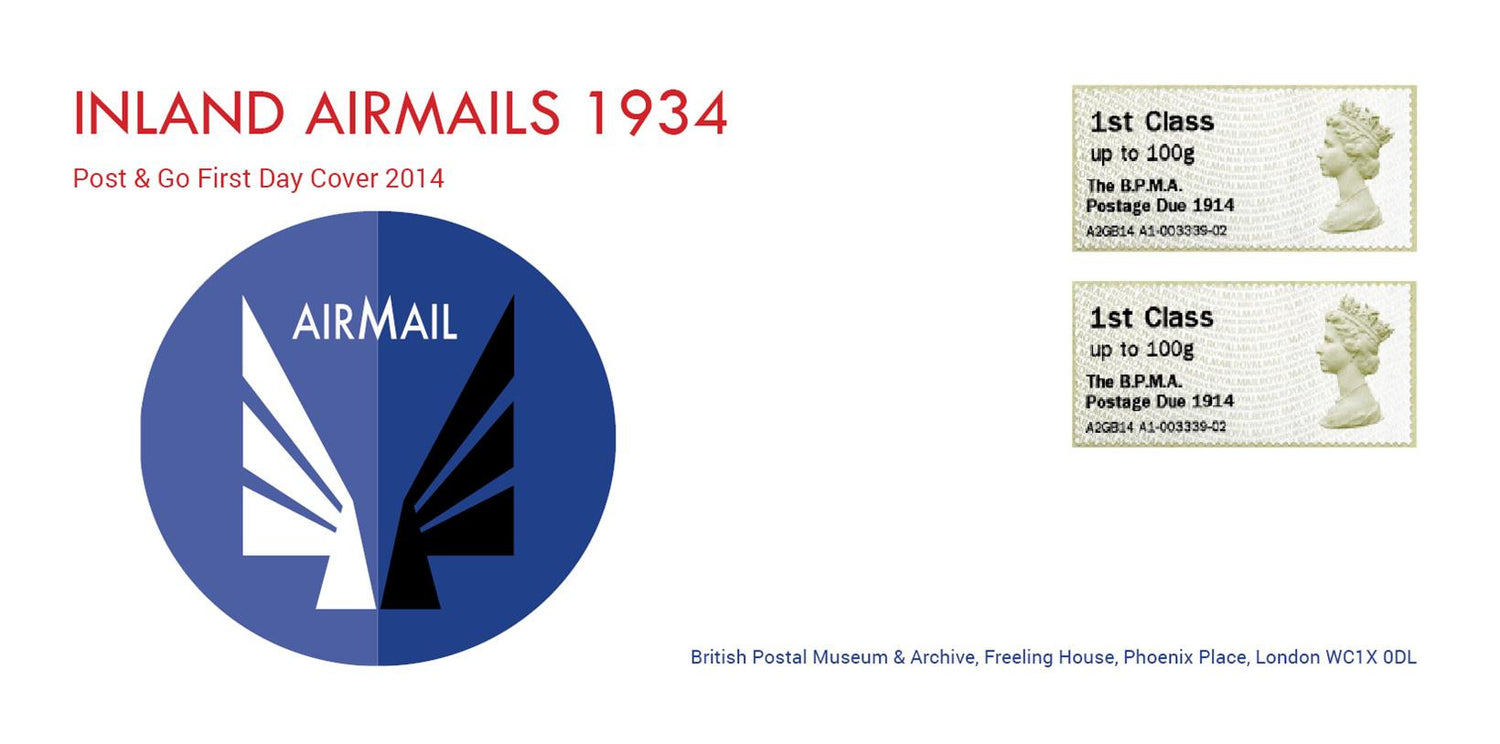 Airmail First Day Cover