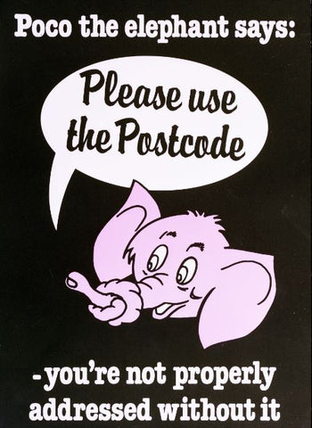 Poco Says Postcard