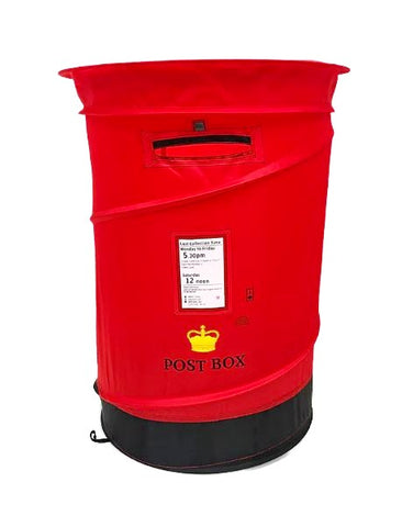 Pop up Postbox Laundry Basket