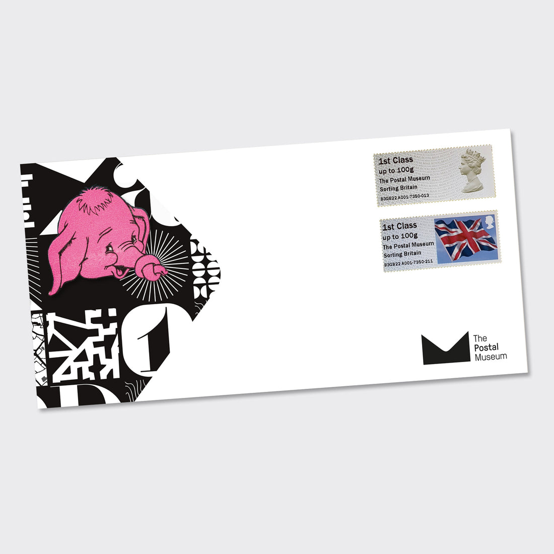 Sorting Britain First Day Cover