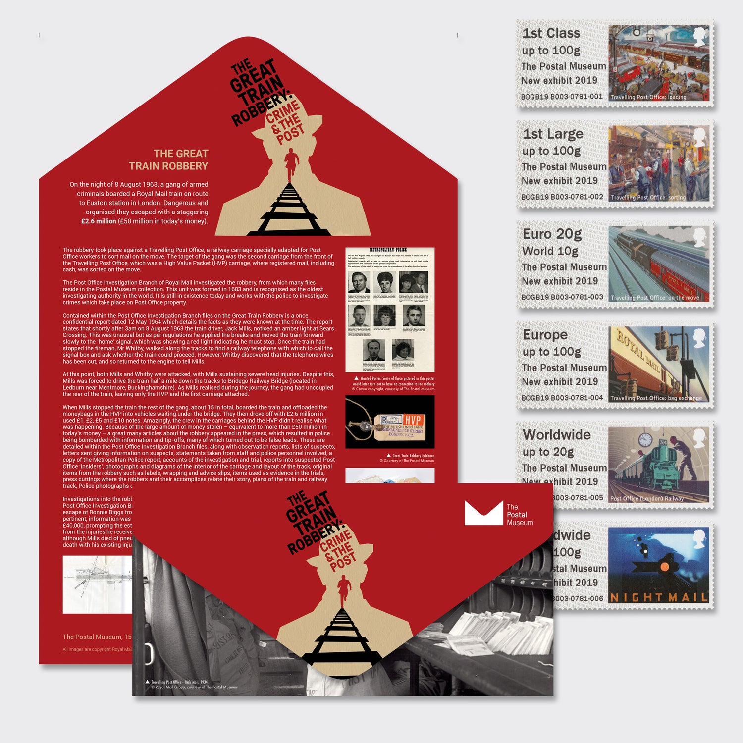 Crime &amp; the Post Presentation Pack