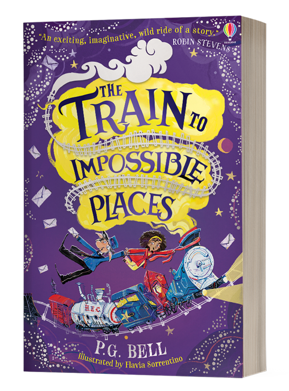 The Train to Impossible Places