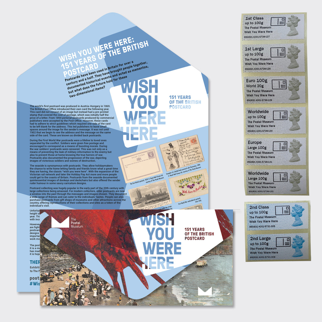 Wish You Were Here Presentation Pack